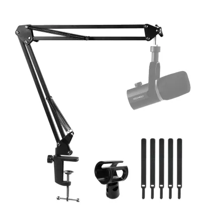 Feelworld Adjustable Microphone Boom Arm Stand