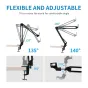 Accessories for microphones - Feelworld Adjustable Microphone Boom Arm Stand - buy today in Master Foto store and with delivery