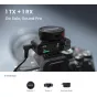 Wireless Lavalier Microphones - Insta360 Mic Pro (1 TX + 1 RX) - quick order from manufacturer