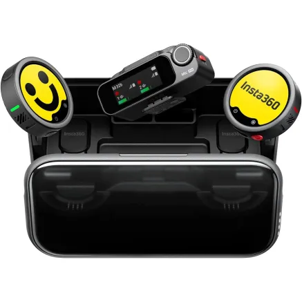 Insta360 Mic Pro (2 TX + 1 RX)