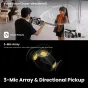 Wireless Lavalier Microphones - Insta360 Mic Pro (2 TX + 1 RX) - quick order from manufacturer