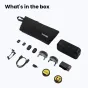 Wireless Lavalier Microphones - Insta360 Mic Pro (2 TX + 1 RX) - quick order from manufacturer