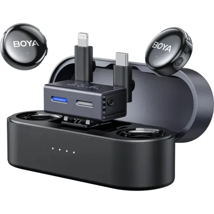 Boya wireless microphone Boyalink 3-01