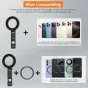 Smartphone Holders - VRIG MG-26 Mini MagSafe Tripod - buy today in Master Foto store and with delivery
