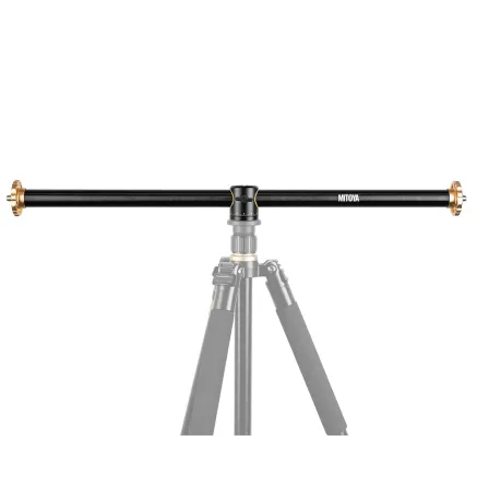 MITOYA MTY63 Horizontal Column for 2x 3/8 Photo Tripod