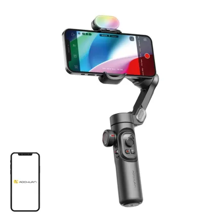 AOCHUAN XE Gimbal with RGB Lighting