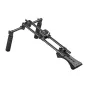 Neewer SR007 universalus petiesės stabilizatorius su ARCA-Swiss plokšte, dviem ergonomiškais rankenomis ir 15mm LWS geležinkelio sistema DSLR ir be veidrodinių kamerų