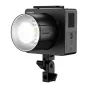 Neewer Q6 600Ws profesionali šviesos blykstė su įjungtu LED modeliuojančiu šviesos šaltiniu, pritvirtinta prie knaigės laikiklio fotografijai studijoje arba lauke