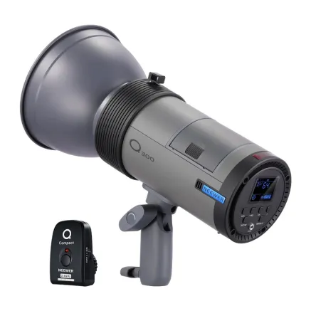 Neewer Q300 Flash 300Ws, GN60, 5600K, 1000 flashes