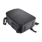 Neewer NB-MF daugiafunkcinis kuprinė su paminkštinta petneša, tinklinėmis šoninėmis kišenėmis ir vandeniui atspariu medžiaga, su užtrauktuku pagrindiniame skyriuje ir sustiprintais audinio skydais ilgaamžiškumui.