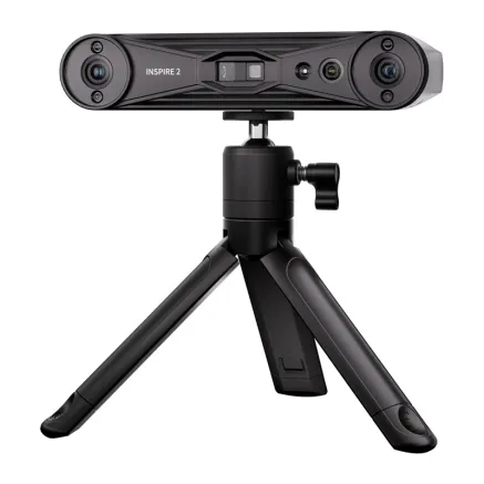 Revopoint Inspire 2 3D Scanner - Dual camera, 0.05 mm accuracy, 2m range