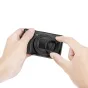 JJC F SX Ultra žemo atspindžio UV filtras Canon PowerShot SX740HS su aukštos kokybės aliuminio rėmu ir 36 sluoksnių danga, įmontuotas ant kameros objektyvo