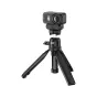 JJC QRE NANO greitas magnetinis tvirtinimo adapteris DJI Osmo Nano kamerai su USB-C įkrovimu ir sulankstomu 1/4 colio statyvu