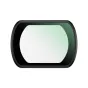 JJC F PK3 filtro komplektas DJI Osmo Pocket 4/3 – CPL filtras apsauginėje dėžutėje su žalsvu rėmeliu ir matinio paviršiaus, turinčiu subtilią tekstūrą.