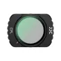 JJC CPL polarizuojantis filtras DJI Osmo Pocket 4/3 su magnetiniu tvirtinimu, aukštos kokybės optinis stiklas ir ultraplonas aliuminio rėmelis