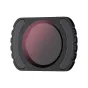 JJC F PN641K ND64 1000 keičiamosios tankio filtras su magnetiniu tvirtinimu ir ultraplonu aliuminio rėmeliu, skirtas DJI Osmo Pocket 4/3