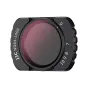 JJC ND64-1000 keičiamosios neutralios tankio filtras DJI Osmo Pocket 4/3 su magnetiniu tvirtinimu ir ultraplonu aliuminio rėmeliu