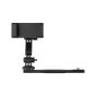 JJC HG UN1 aliumininis šaltinio šuožės pratęsinimo kronšteinas su Arca greito paleidimo sistema ir 1/4 colio siūlų montavimui DJI Osmo Pocket 3/4