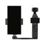 JJC HG UN1 telefonų laikiklis su šaltakalbio ilginimo rėmu DJI Osmo Pocket, su moduliniu rutulių galvu ir aliuminio skydeliu dviejų įrenginių montavimui