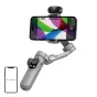 AOCHUAN X Pro gimbalas su AI sensoriais, laikantis telefono, rodantis 3-asių stabilizaciją glotniam vaizdo įrašymui ir intelektualiam sekimui.