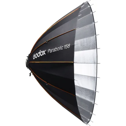 Godox Parabolic Reflector 158 - 24 arm reflector, adjustable intensity, user-fri