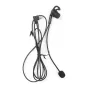 EJEAS HIFI-R6 Type-C ausinės su mikrofonu ir saugikliu, su USB-C jungtimi ir patikimu juodu dizainu