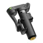 AOCHUAN X3 gimbal su AI jutikliu, 51 cm išsikišamu stiebu ir integruota protinga apšvietimo sistema, skirta optimaliai išmaniojo telefono stabilizacijai.