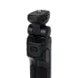 JJC TP PA2 šaudymo rankena su integruotu blitzo prijungimu Panasonic Lumix kameroms, šono pusės nuotrauka didinto planu