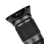 JJC LH HB114 objektyvo skliautas NIKKOR Z 28-400mm f/4.8 VR objektyvui su matinė vidine apdaila ir kompaktišku dizainu