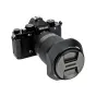JJC LH HB114 objektyvo apsauga NIKKOR Z 28-400mm ir 24-120mm objektyvams, juodas matinės apdangos, saugo nuo šviesos ir smūgių