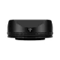 JJC LH JXF23F28 juodas objektyvo gaubtas Fujifilm XF 23mm ir 27mm objektyvams su matine antirefleksine danga ir kvadratinio dizaino