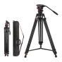 Neewer TP75 Adjustable Tripod with Oil-Damped Head