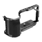 Neewer CA003S aliuminio kameros karkasas su Arca-Swiss pagrindu, guminiu laikikliu ir saugiu 1/4 colio tvirtinimu stabiliam naudojimui su Sony ZV-E10, tinkamas stabilizatoriams ir statyvams