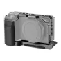 Neewer CA003S Sony ZV-E10 kameros aliumininė kapslė su gumine rankena ir Arca-Swiss pagrindu stabiliam montavimui ant statyvo ar gimbalo.