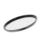 URTH 82mm magnetinis Ethereal juodo miglos filtras Plus+ su ultrastorų aliuminio rėmeliu ir magnetine tvirtinimo sistema, skirtas kinematografiniam švelnumui ir aštrumo sumažinimui.