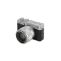 Viltrox AF 56mm F1.7 Fuji X Silver objektyvas Fujifilm X prijungimui, sidabrinis korpusas su tyliu STM autofokuso varikliu