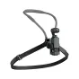 DJI Osmo Pocket 3 su JJC HSC OP3 šaltu batų adapteriu, pritvirtintas prie krūtinės juostos, patogus rankų laisvos filmavimo ir nešimo būdas