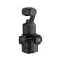 JJC HSC OP3 karšto batų adapteris DJI Osmo Pocket 3 su sulankstomu veiklaus kameros montavimo įrenginiu, šalto šuns šoniniu prijungimu ir 1/4 colio tvirtinimo skyle stovams ir kameroms