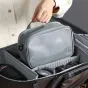 Ulanzi BP15 SeeClear Tech Pouch L 2.6L skaidri matinio TPU medžiagos saugojimo krepšys, kuriame organizuoti kameros priedai, įskaitant objektyvo dangtelį ir mažą elektroninį prietaisą.