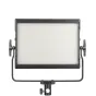 Godox LP600R 60W RGB LED šviesos panele su difuzijos panele, priekis, elegantiškas juodas rėmelis, reguliuojamas kablio montavimas studijoms ir vietinėms nuotraukoms