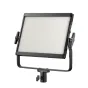 Godox LP600R K2 RGB LED šviesos skydelis su difuziniu paviršiumi, montuojamas ant statyvo, skleidžiantis švelnų baltą šviesą studijai arba lauko fotografijai