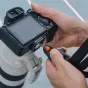 PGYTECH Camera Strap Master Wilderness Green greitos išimties plokštelė, saugiai prijungta prie Sony DSLR kameros šaltos pėdos, skirta greitai keisti įrangą ir talpinti iki 90 kg svorio