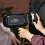 Westcott ClickBox Octa 42 minkštas šviesos difuzorius su Bowens prijungimu profesionaliam fotografavimui ir vaizdo kūrimo šviesai, greitai montuojamas ir su atspindinčiu sidabriniu vidiniu paviršiumi, siekiant geresnės šviesos k
