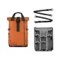 WANDRD PRVKE 31L Sedona Orange Pro fotografijos kuprinė su kameros kubu v2 ir papildomais diržais