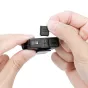 JJC HC DMN šaltinio šuo adapteris DJI Mic Mini mikrofonui su užraktu ir 1/4" 20 siūlų skylute, skirtas įvairioms kameroms tvirtinti
