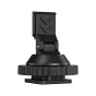 JJC HC DMN šaltosios pėdos adapteris DJI Mic Mini - tvirtas ABS montavimo adapteris su 1/4" sriegiu kameroms ir statyvams
