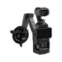 JJC SCM OP3 priesaugos montavimo sistema su DJI Osmo Pocket 3 kameros adapteriu, turinti šaltą pėdą, lanksčią dvigubą rankeną ir stiprią priesaugą lygiems paviršiams