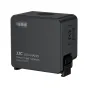JJC LED NANO mini LED šviesos prietaisas DJI Osmo Action 6 ir Osmo Nano kamerai – kompaktiškas magnetinis šviesos šaltinis su trim šviesos intensyvumo lygmenimis, vandeniui atspariu dizainu ir USB-C įkrovimu.