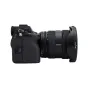 JJC LH SH177 objektyvo skydas Sony FE 16-35mm f/2.8 GM II objektyvui, juodo matine apdaila, pritvirtintas prie objektyvo nuo blizgesio apsaugai
