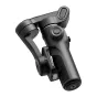 AOCHUAN X2 standartinis gimbal juodo atvaizdas su sulankstoma rankena ir zoom kontrolė išmaniesiems telefonams stabilizuoti
